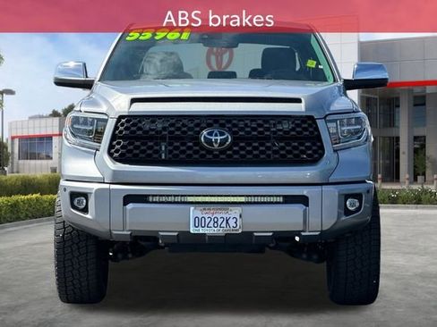 Used 2021 Toyota Tundra Platinum image 12