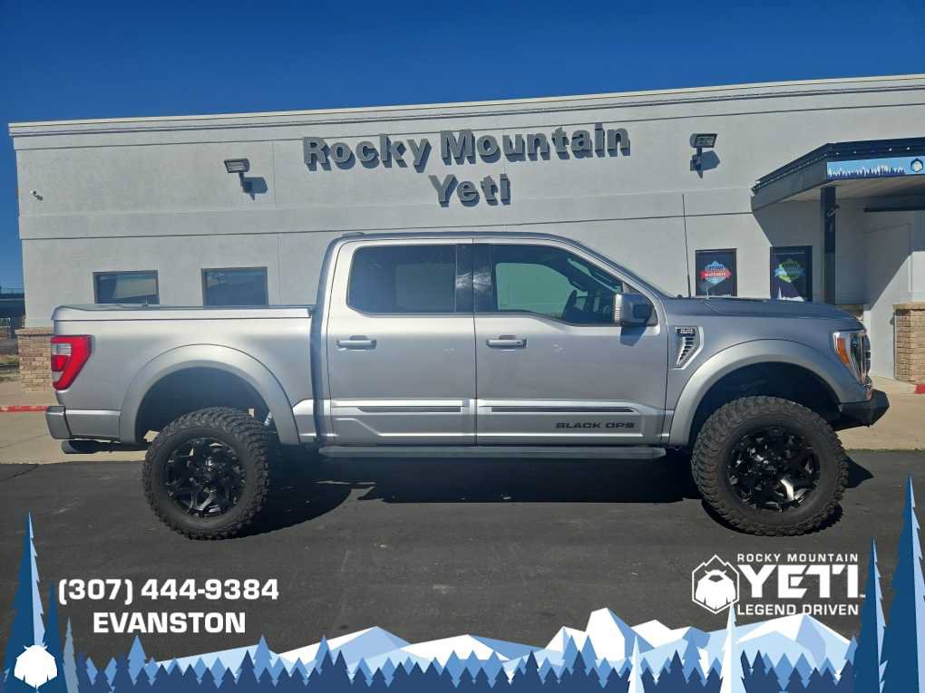 Used 2022 Ford F150 Lariat w/ Equipment Group 502A High AWD/4WD image 2