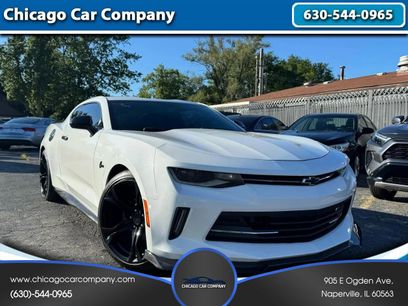 Used 2016 Chevrolet Camaro LT w/ RS Package
