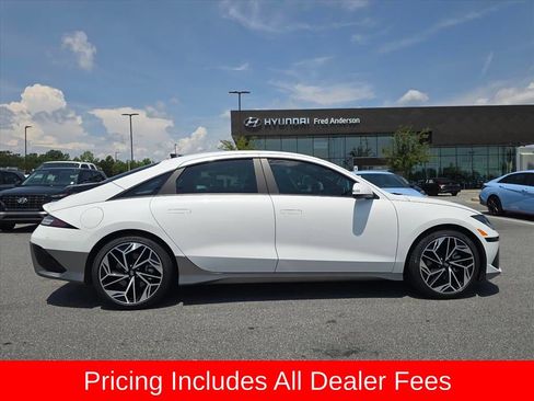 Certified 2023 Hyundai Ioniq 6 SEL RWD image 2