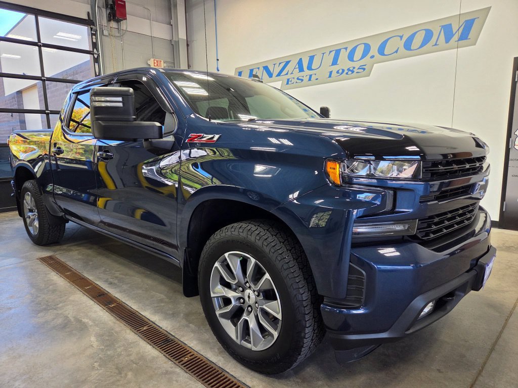 Used 2021 Chevrolet Silverado 1500 RST AWD/4WD image 2