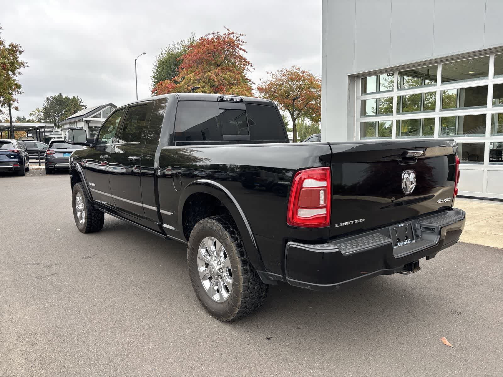 Used 2019 RAM 3500 Limited AWD/4WD image 3