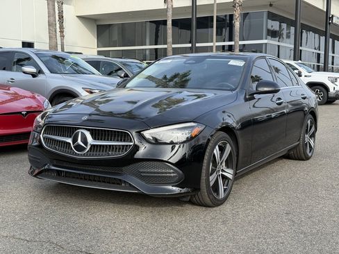 Certified 2022 Mercedes-Benz C 300 Sedan image 1