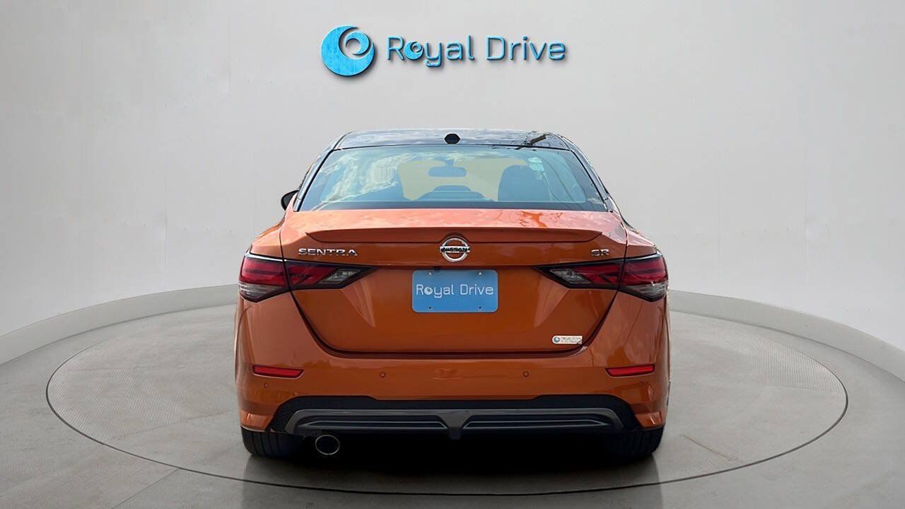Used 2022 Nissan Sentra SR FWD image 5