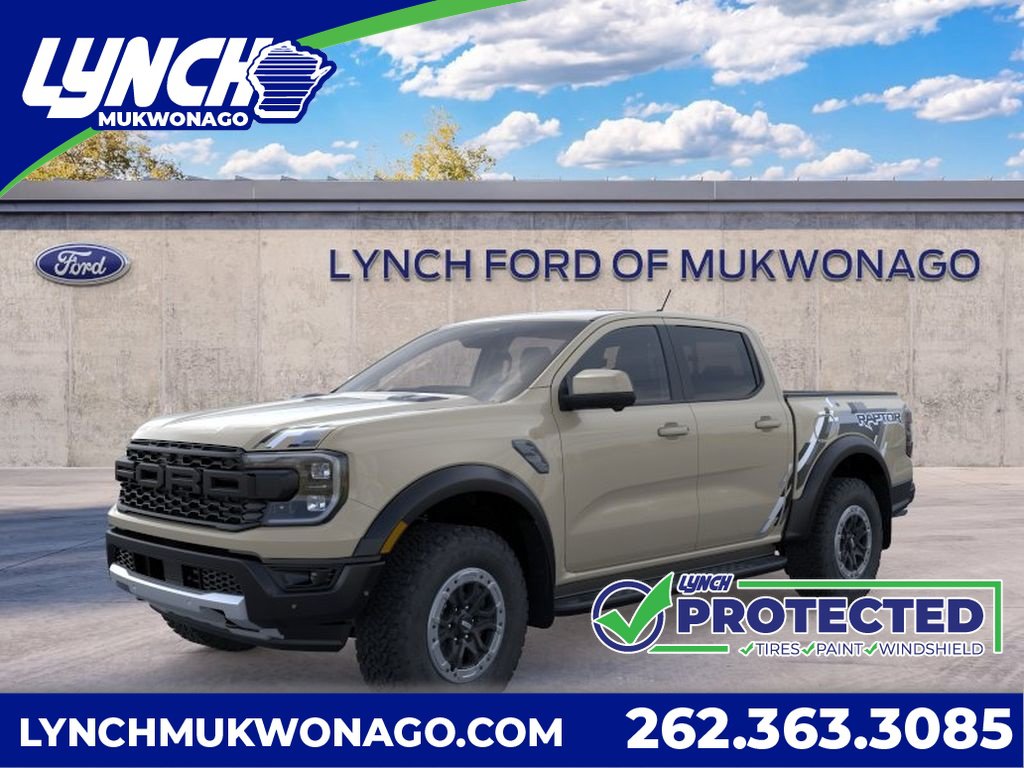 New 2026 Ford Ranger Raptor AWD/4WD image 1