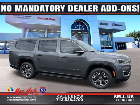 New 2024 Jeep Wagoneer L Series III w/ Convenience Group I image 1