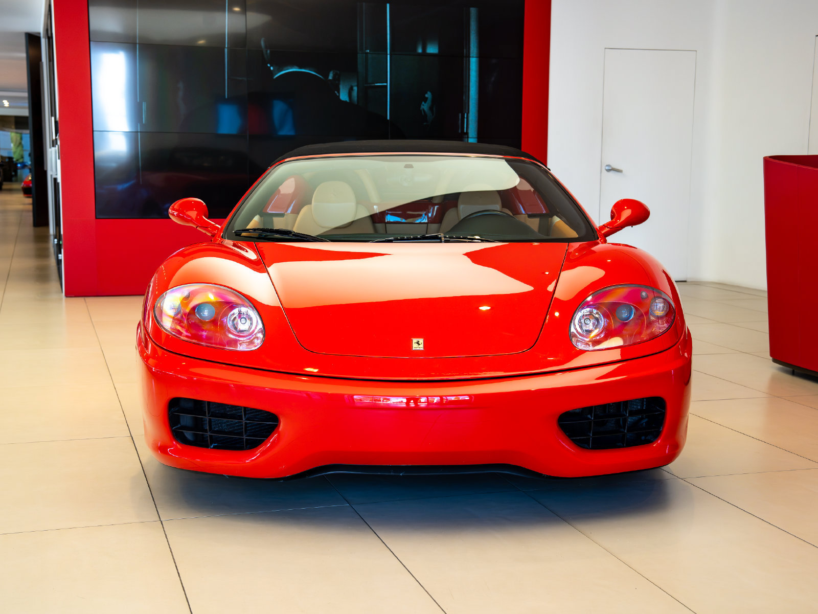 Used 2001 Ferrari 360 Spider RWD image 25