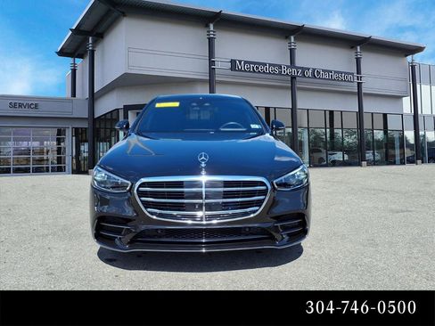 Certified 2023 Mercedes-Benz S 500 4MATIC image 8