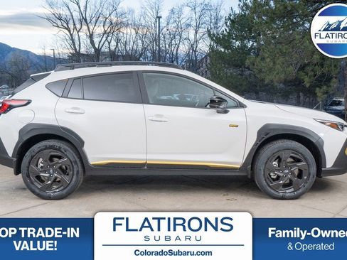 New 2026 Subaru Crosstrek 2.5i Sport w/ Popular Package #4A AWD/4WD image 1