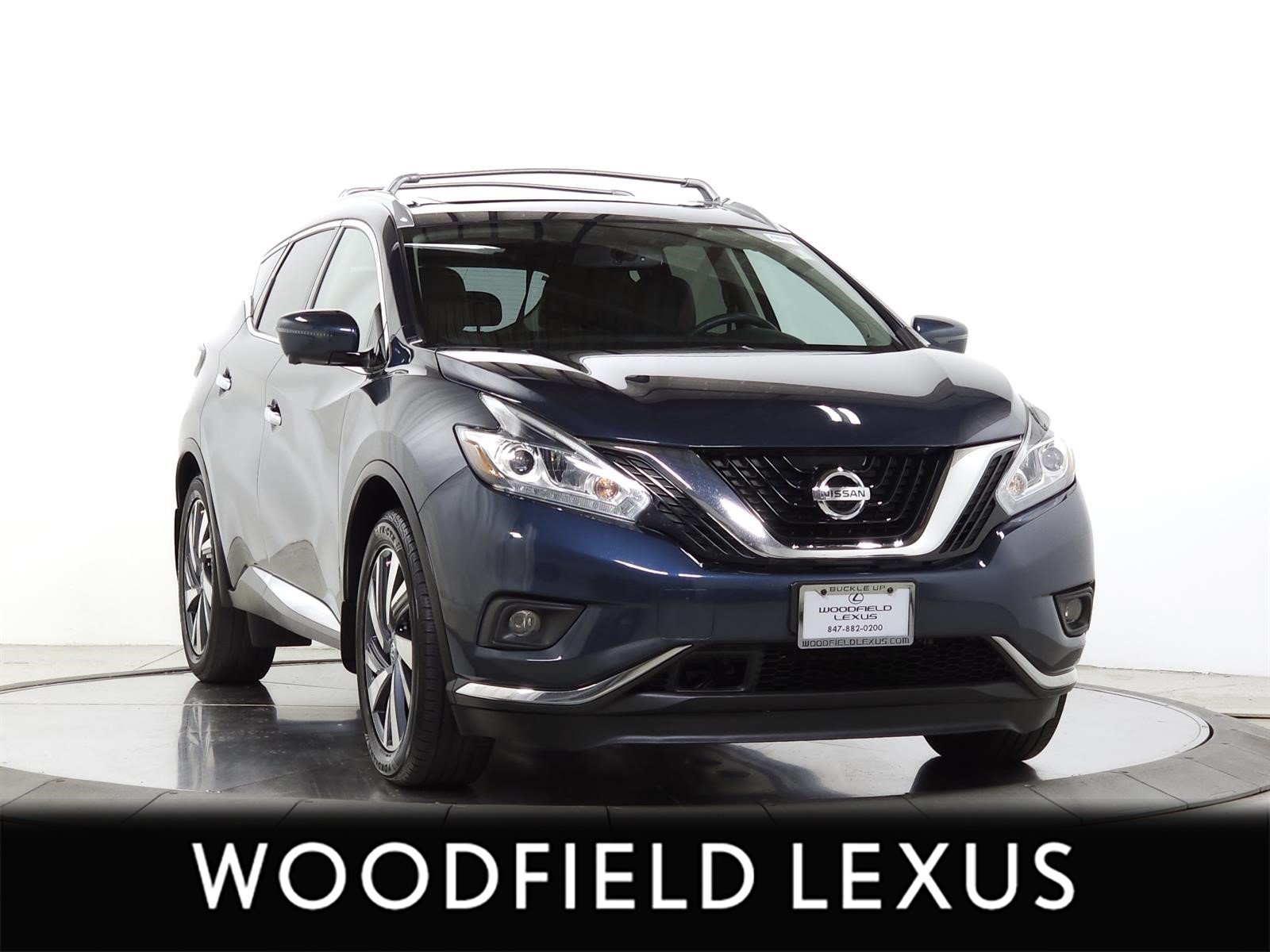 Used 2018 Nissan Murano Platinum w/ Cargo Package AWD/4WD image 1