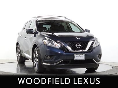 Used 2018 Nissan Murano Platinum w/ Cargo Package