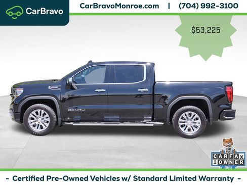 Certified 2023 GMC Sierra 1500 Denali AWD/4WD image 2