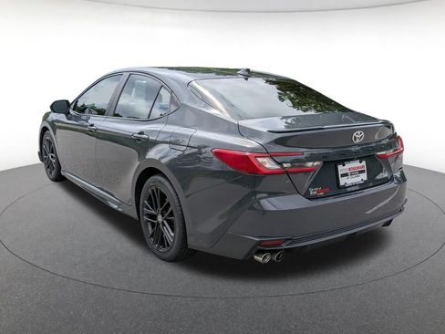 Used 2025 Toyota Camry SE w/ Multimedia Upgrade Package FWD image 4
