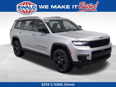 New 2025 Jeep Grand Cherokee L Limited w/ Black Appearance Package image 14