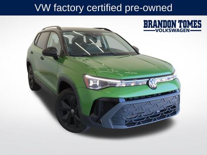 Used 2026 Volkswagen Taos SE