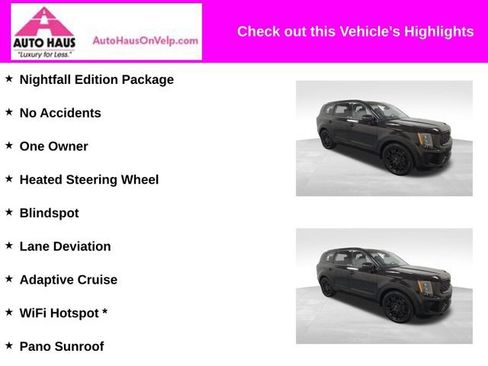Used 2022 Kia Telluride SX AWD/4WD image 3