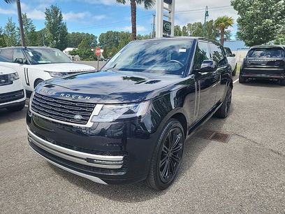 New 2026 Land Rover Range Rover Long Wheelbase SE