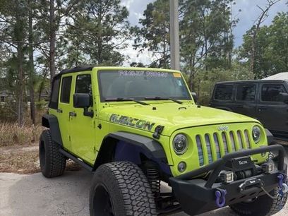 Used 2016 Jeep Wrangler Unlimited Rubicon w/ Connectivity Group