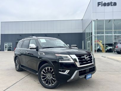 Used 2022 Nissan Armada Platinum