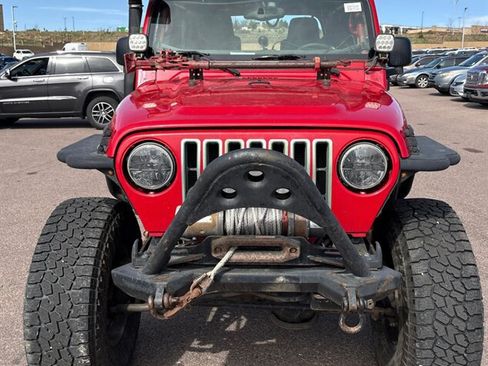 Used 2003 Jeep Wrangler Rubicon AWD/4WD image 3