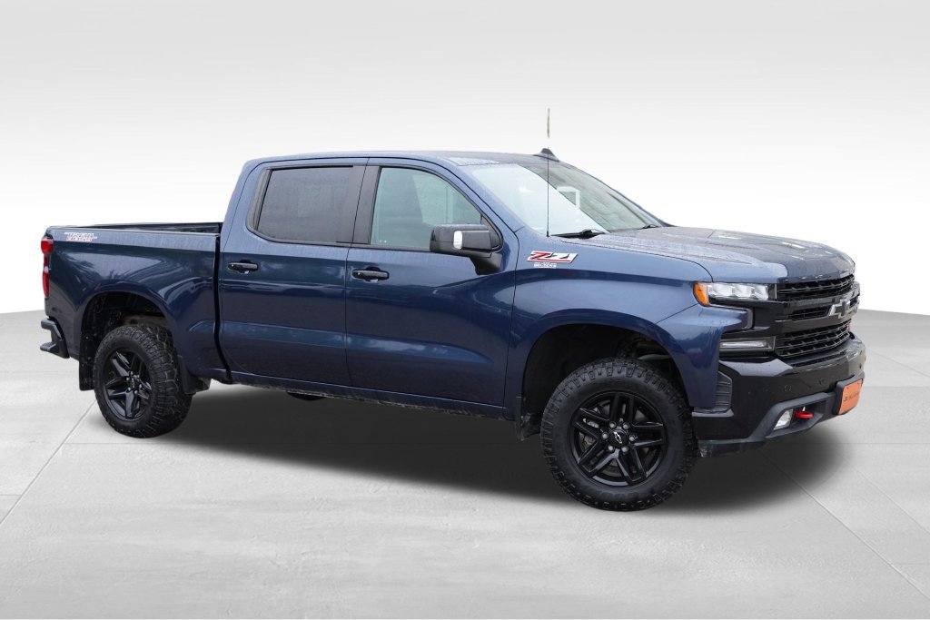Certified 2019 Chevrolet Silverado 1500 LT Trail Boss AWD/4WD image 2