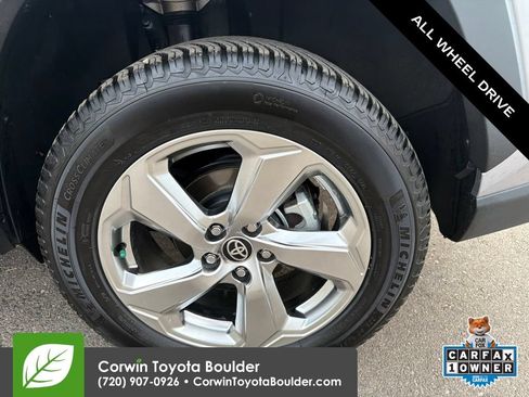 Used 2021 Toyota RAV4 XLE Premium AWD/4WD image 34