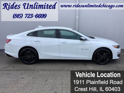Used 2024 Chevrolet Malibu LT w/ Sport Edition FWD image 7