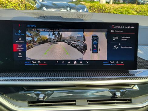 Certified 2025 BMW X6 M60i AWD/4WD image 30