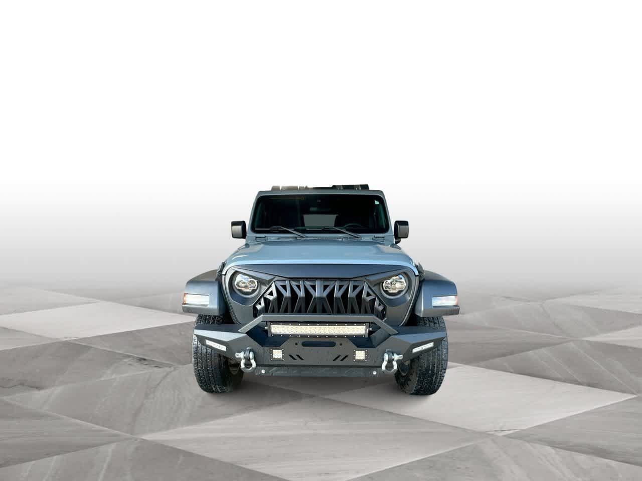 Used 2024 Jeep Wrangler Unlimited Sport AWD/4WD image 3