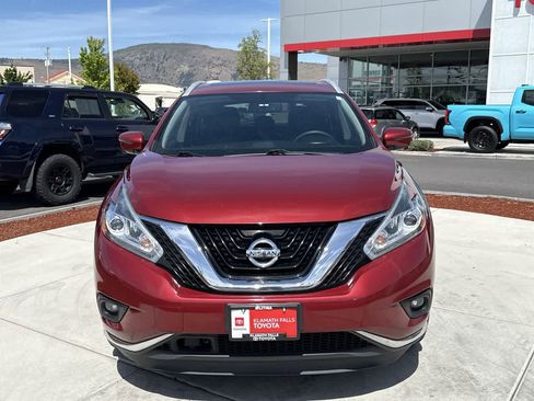 Used 2018 Nissan Murano Platinum w/ Cargo Package AWD/4WD image 3