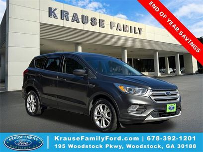 Certified 2019 Ford Escape SE