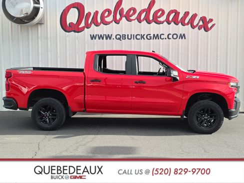 Used 2020 Chevrolet Silverado 1500 LT Trail Boss AWD/4WD image 10