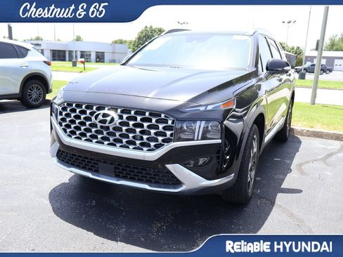 Used 2023 Hyundai Santa Fe Limited w/ Cargo Package AWD/4WD image 10
