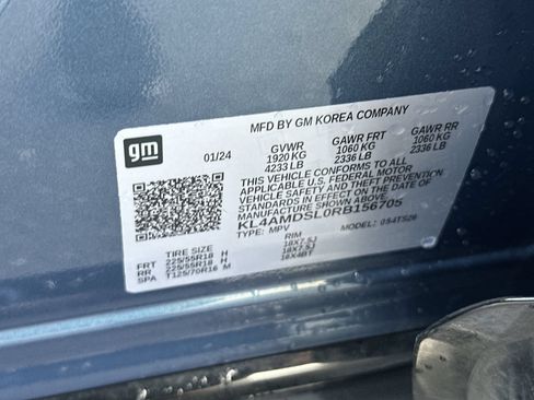 Used 2024 Buick Encore GX Sport Touring w/ Comfort Package FWD image 35