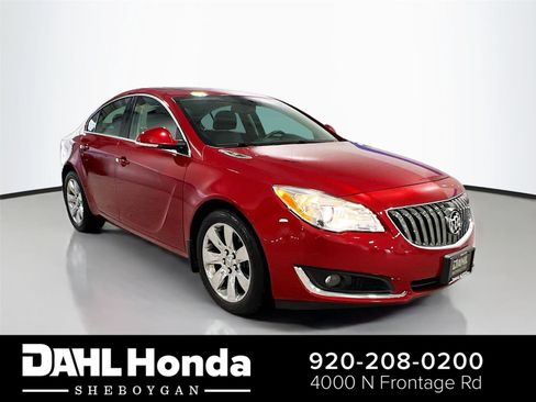 Used 2015 Buick Regal Premium w/ Experience Buick Package image 1