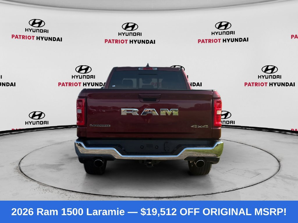 Used 2026 RAM 1500 Laramie AWD/4WD image 4