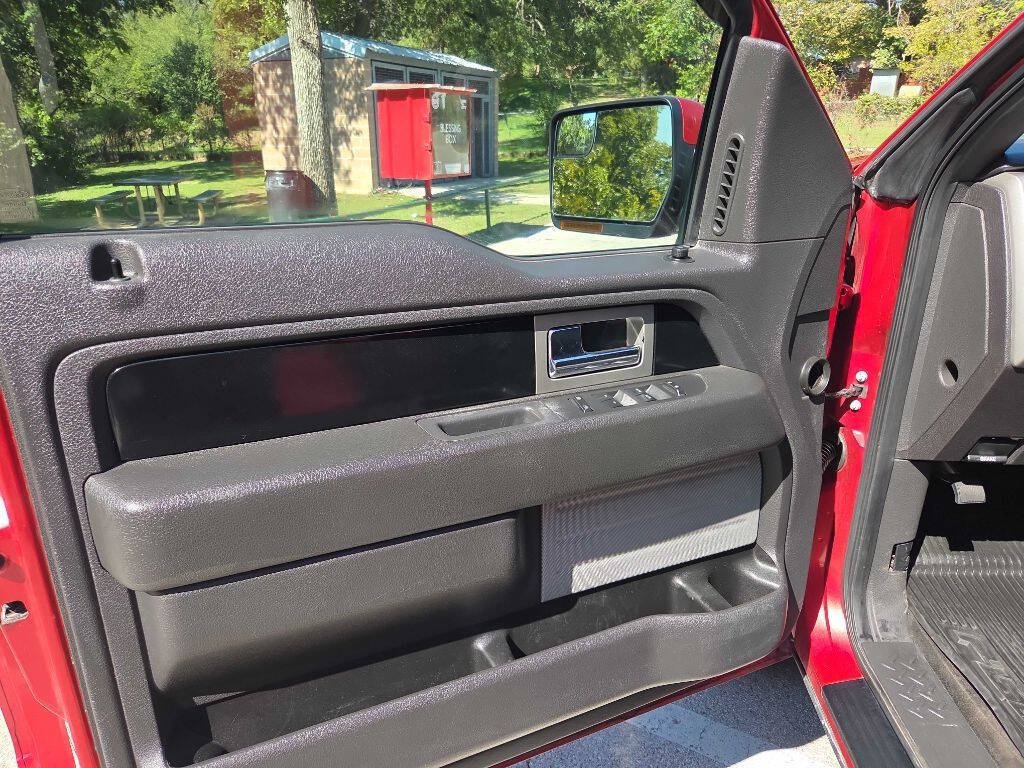 Used 2012 Ford F150 FX4 w/ FX Luxury Pkg AWD/4WD image 21