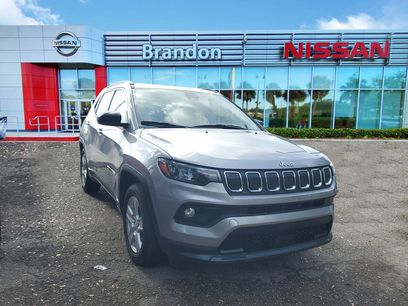 Used 2022 Jeep Compass Latitude w/ Sun and Sound Group