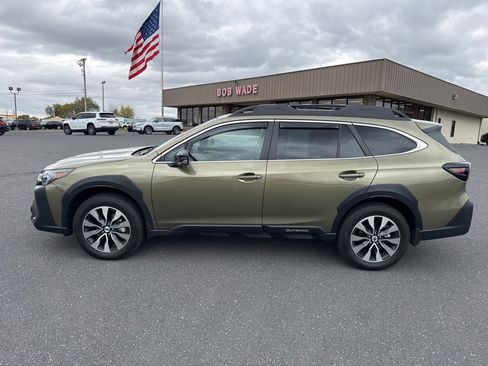 Certified 2025 Subaru Outback Limited image 2