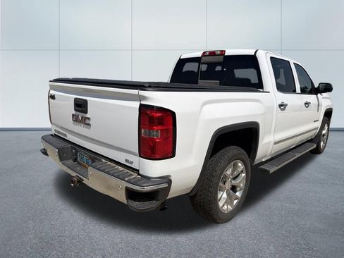 Used 2015 GMC Sierra 1500 SLT w/ SLT Crew Cab Value Package AWD/4WD image 5