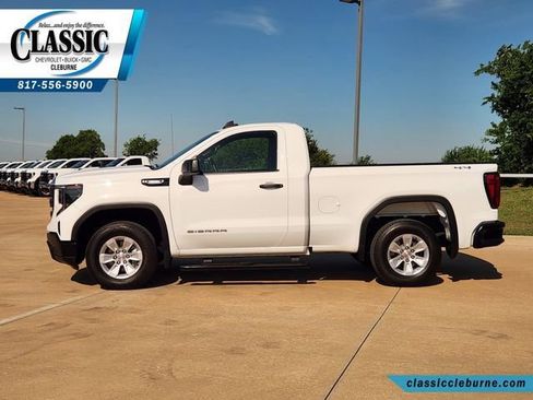 Used 2024 GMC Sierra 1500 Pro w/ Pro Value Package AWD/4WD image 7