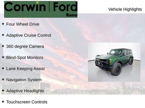 Certified 2024 Ford Bronco Wildtrak AWD/4WD image 7
