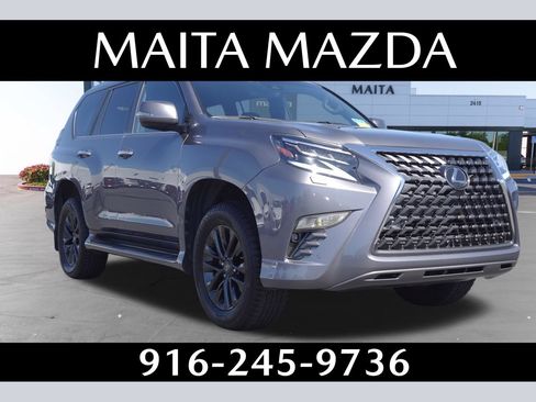 Used 2021 Lexus GX 460 Premium w/ Premium Package AWD/4WD image 1