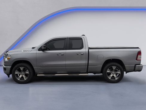 Used 2021 RAM 1500 Big Horn image 3