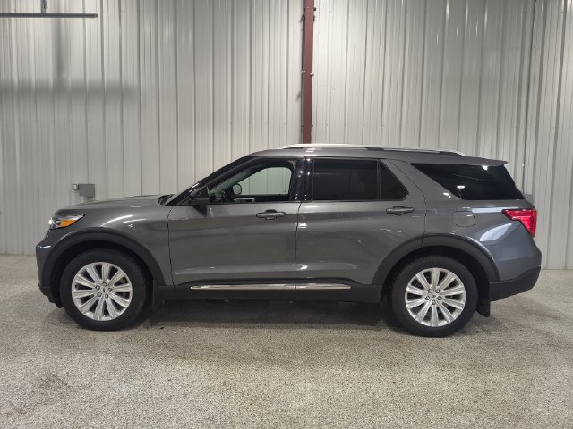 Used 2022 Ford Explorer Limited w/ Equipment Group 301A AWD/4WD image 9