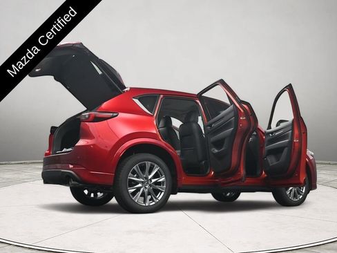 Certified 2025 MAZDA CX-5 AWD 2.5 S w/ Premium Plus Pkg image 33