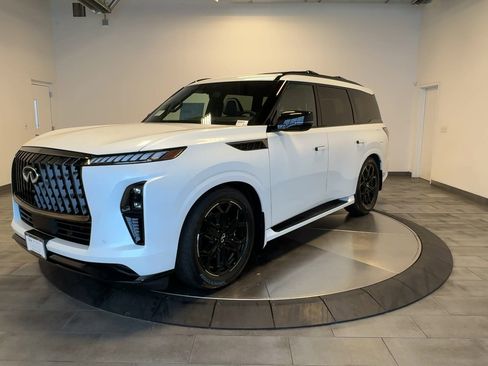 New 2026 INFINITI QX80 4WD image 4