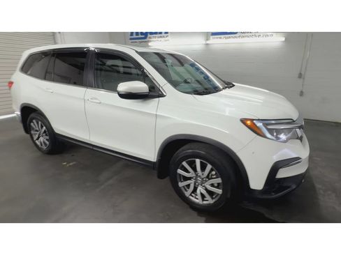 Used 2021 Honda Pilot EX-L image 2