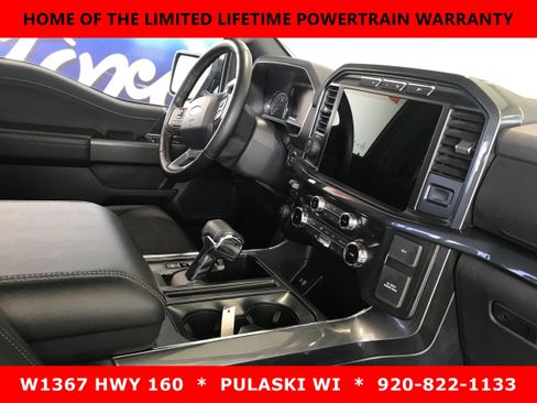 Used 2022 Ford F150 XLT w/ Equipment Group 302A High AWD/4WD image 5