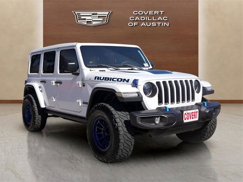 Used 2023 Jeep Wrangler Unlimited Rubicon 4xe image 6